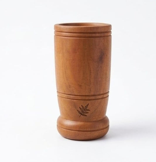 6 inch Wooden Tumbler for Diabetes Cure