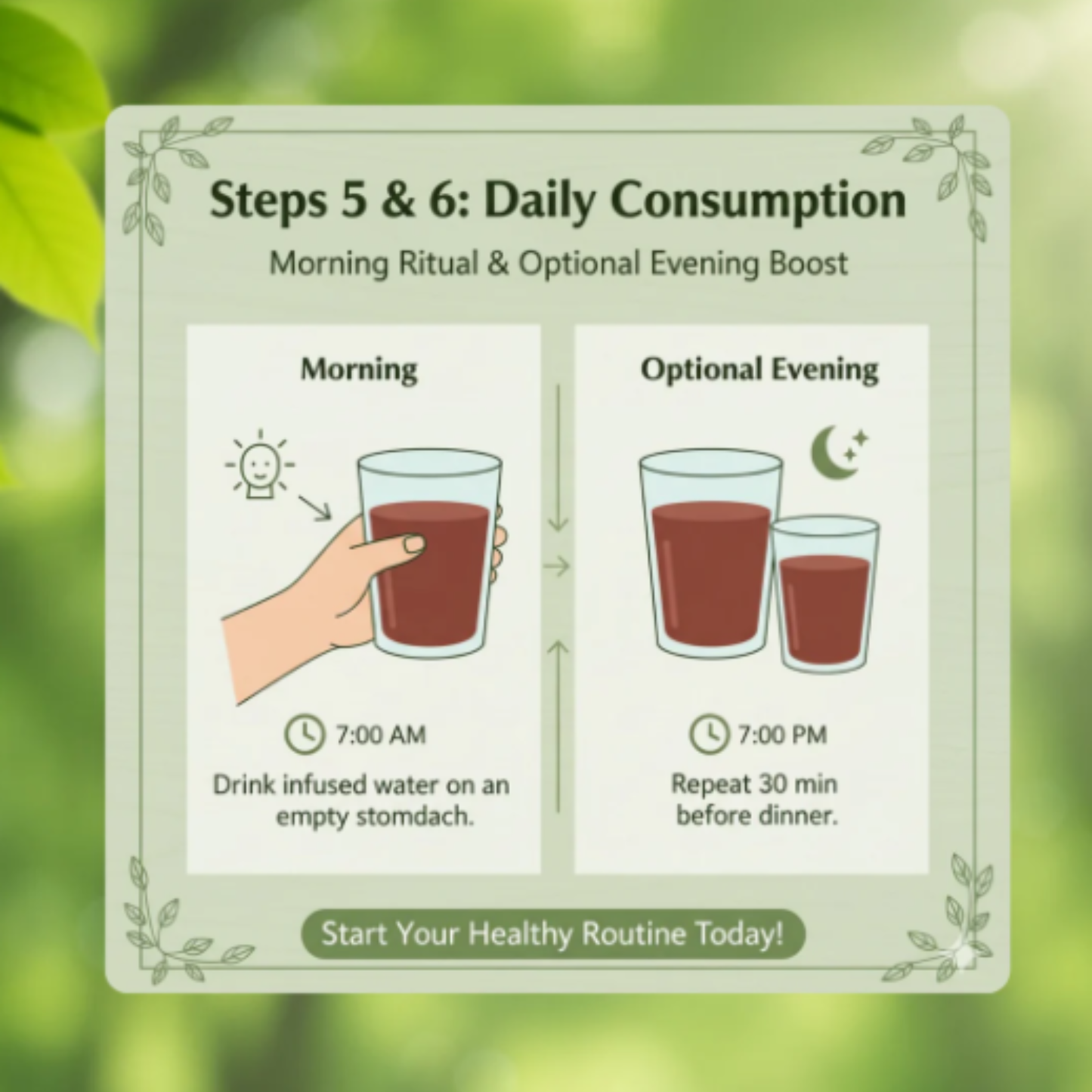 Premium Herbal Vijaysar Wooden Tumbler For Blood Sugar Support