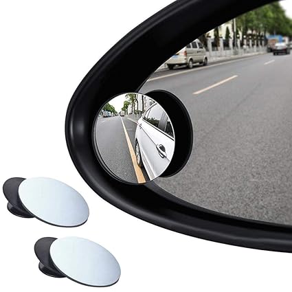 Advance CarFrill Car Blind Spot Mirror 2 piece
